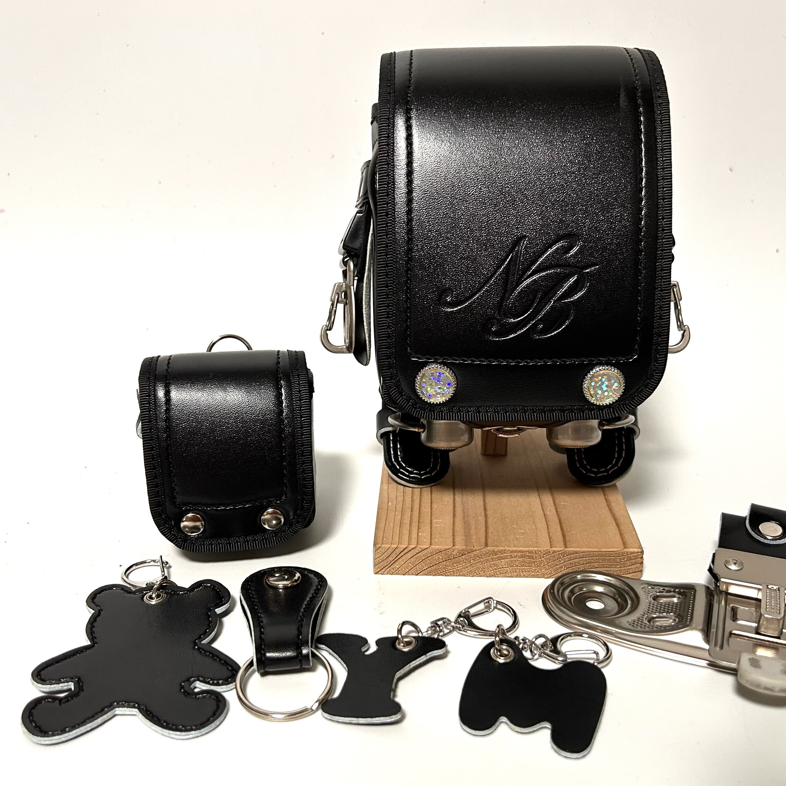 ミニランドセル・ミニミニランドセル　セット　受注生産※お仕立て券※