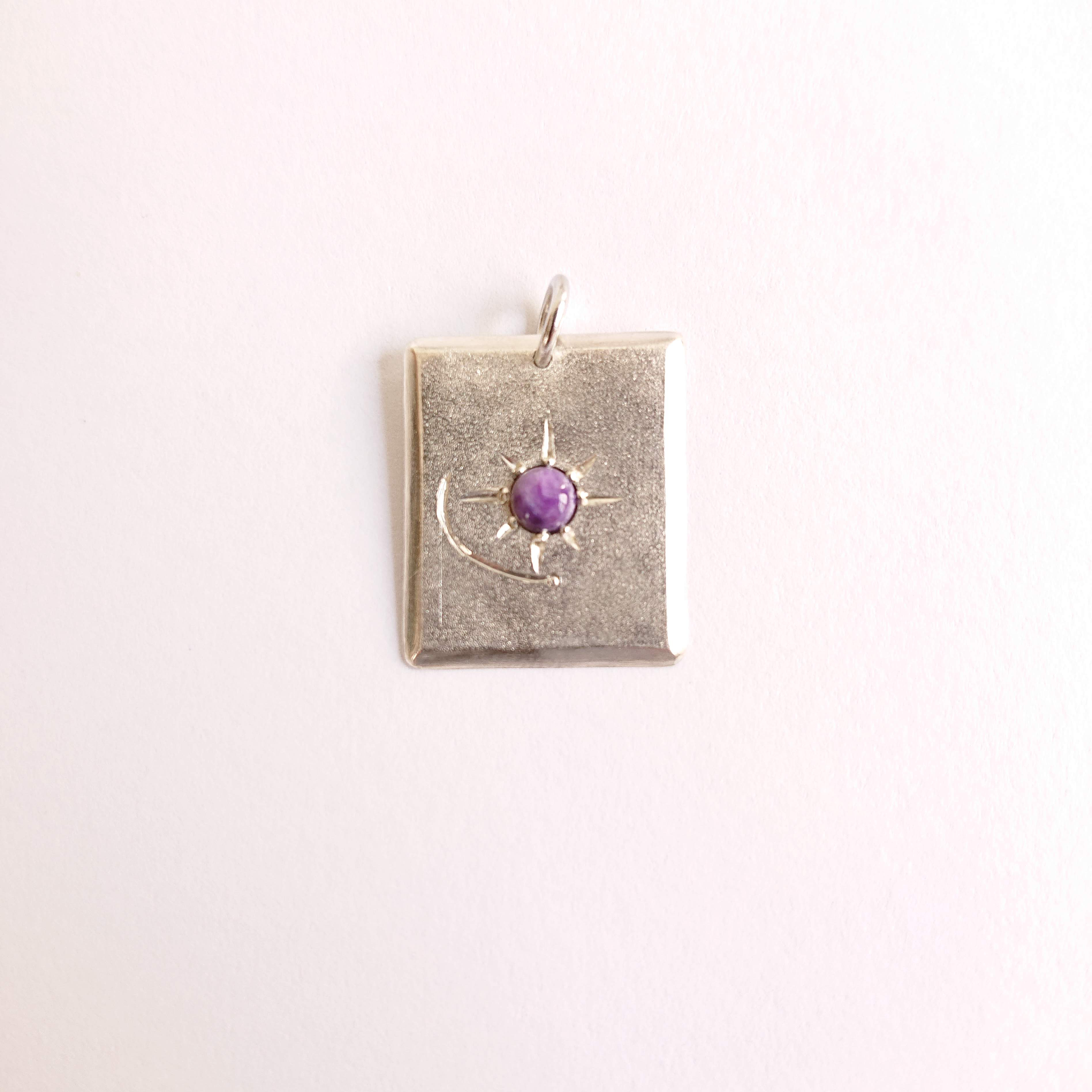 <理系ジュエリー>天体図鑑　惑星　チャロアイト