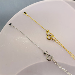 【まるで宝石シリーズ】可愛らしい小さな香水型ネックレス！キラリと輝くオシャレなデザイン♪ 7枚目の画像