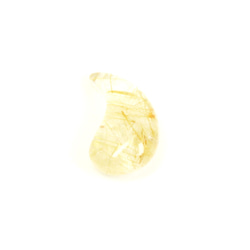 【無数のルチルが輝きを放つ】一点物 ゴールドルチル 勾玉 Ｍｒ１３１ 金針水晶 お守り 天然石ストーン お守り ギフト 13枚目の画像
