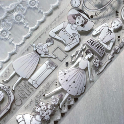 【8346】海外　マステ　4/巻売り　PETマスキングテープ　彼岸花 8346】海外 マステ 4/巻売り PETマスキングテープ 彼岸花 - メルカリ