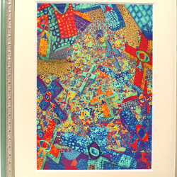 根源的、悲劇的、そして永遠 高見沢耳のジクレー版画作品 一点物の版画