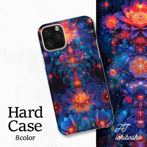 カラフル ユニーク 芸術的 模様 個性 派手 全機種対応スマホケース