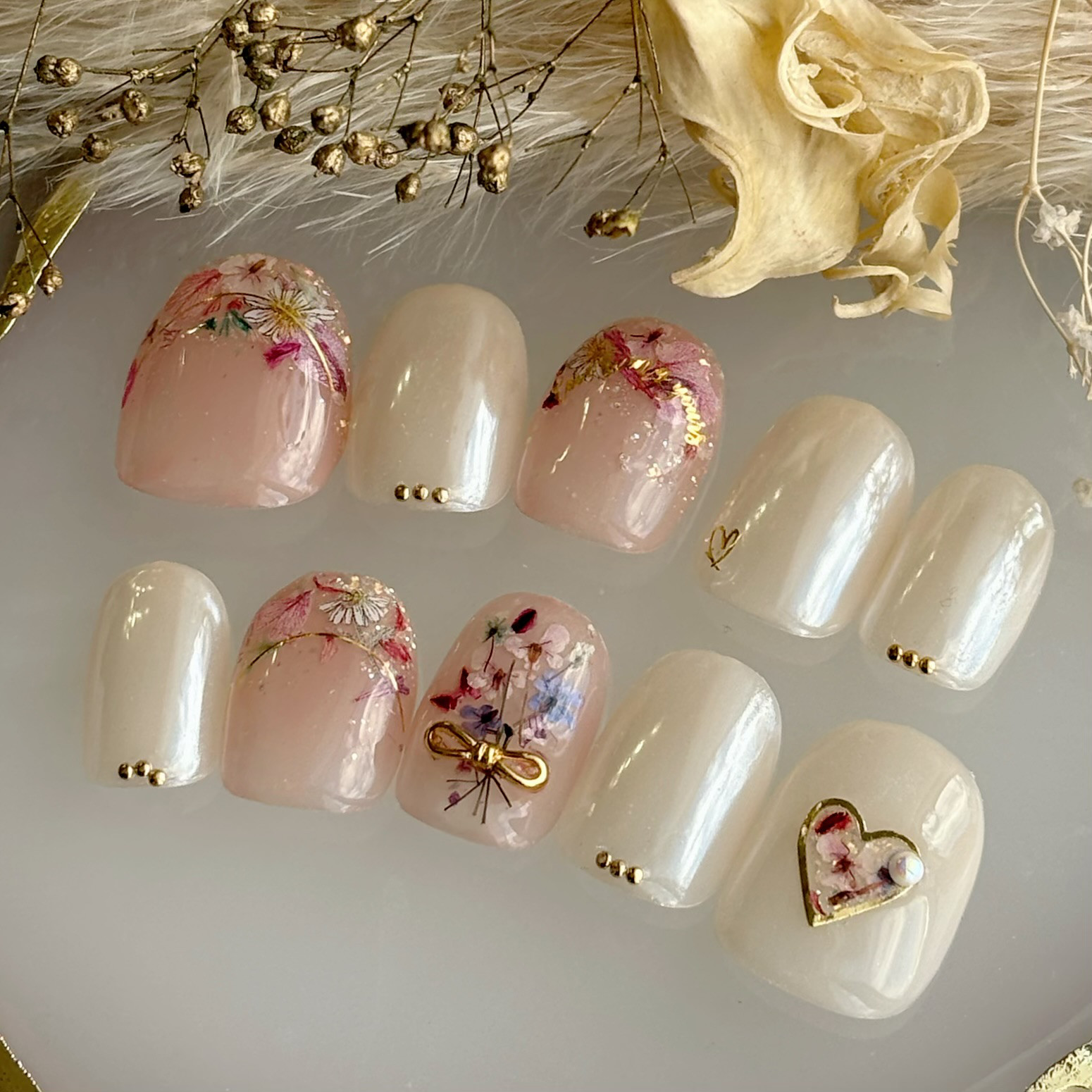 ■専用ページ【春さま】オーダーネイルチップ4点 □専用ページ【春さま】オーダーネイルチップ4点 □専用ページ