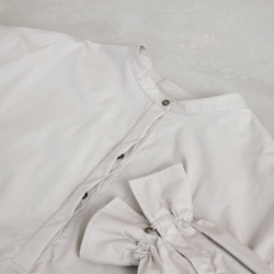 Vertical shirts / sky gray 11枚目の画像