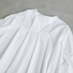 Vertical shirts / white 16枚目の画像