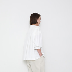 Vertical shirts / white 6枚目の画像