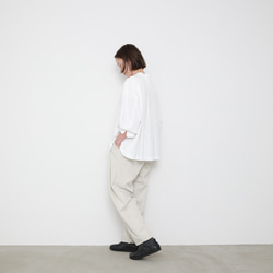 Vertical shirts / white 4枚目の画像