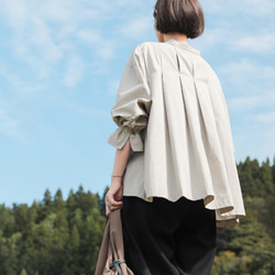 Vertical shirts / sky gray 7枚目の画像