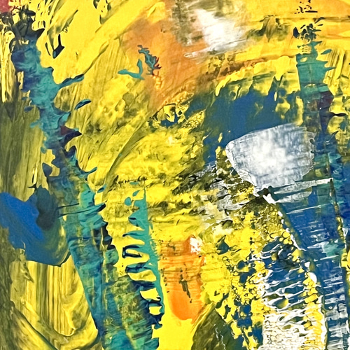 Spin Dance Points 〜019W【原画】 /#現代アート#アブストラクト