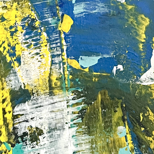 unknown アブストラクト 抽象画 現代アート 芸術 MINORU.NAKAJIMA | Artwork No.212 The Lonely Sun #抽象画