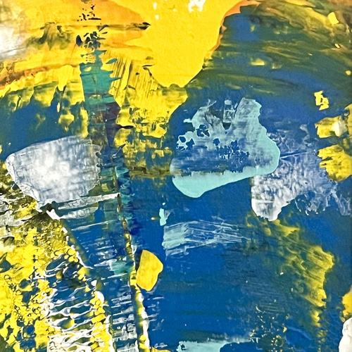 unknown アブストラクト 抽象画 現代アート 芸術 mizuki mouri | connection #期待 #抽象画 #抽象 #油絵 #抽象