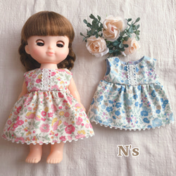 ソランちゃん服用ハンガー BJDドール用ハンガー 天然木製ハンガー10本