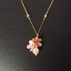 【’24】桜月のネックレス 3枚目の画像