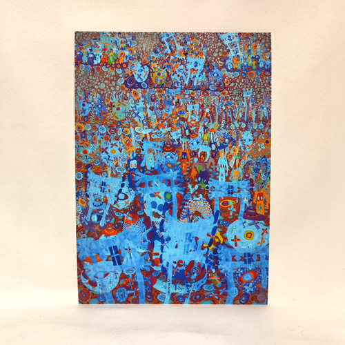始まりの時代 高見沢耳のジクレー版画作品 一点物の版画作品です