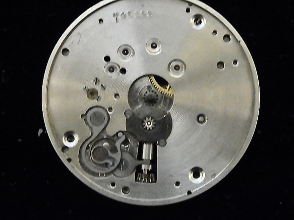 本物志向。1916年製造のエルジン懐中時計ジャンクです。　jw-413 7枚目の画像
