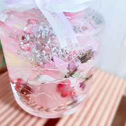 【springハーバリウム】〜桜(スタッキングボトル)〜 2枚目の画像