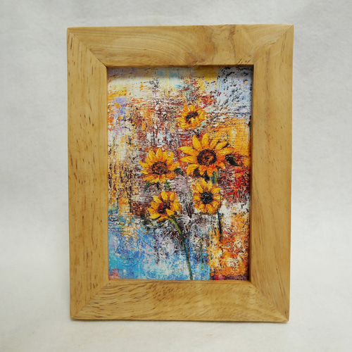 油絵】ミニ絵画Lサイズオーダーページ