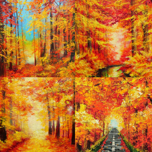 油絵】ミニ絵画Lサイズオーダーページ