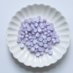 シーリングワックス normal / light purple【100粒】 4枚目の画像