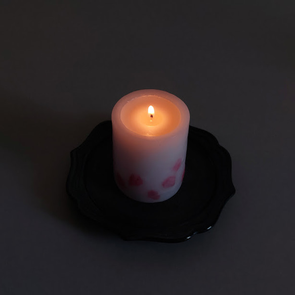 桜キャンドル〈アロマ ソイキャンドル 小サイズ〉 10枚目の画像