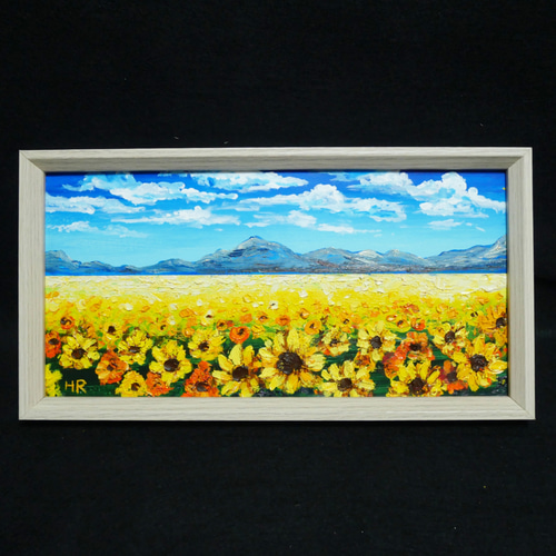 油絵】長方形ミニ絵画オーダーページ