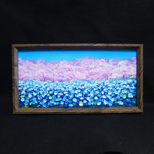 油絵 ミニ絵画手作り額オーダーページ 油絵 ミニ絵画手作り額オーダーページ