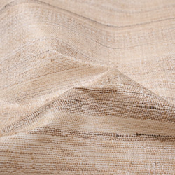 【アウトレット特価品】AKFS283②（ML082）インド タッサーシルク(Tussar silk) 手織り生地 5枚目の画像