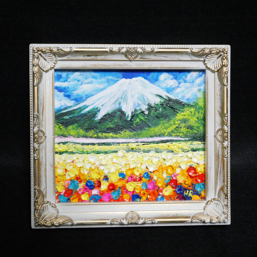 油絵】ミニ色紙絵画オーダーページ 絵画 HR 通販 17487286