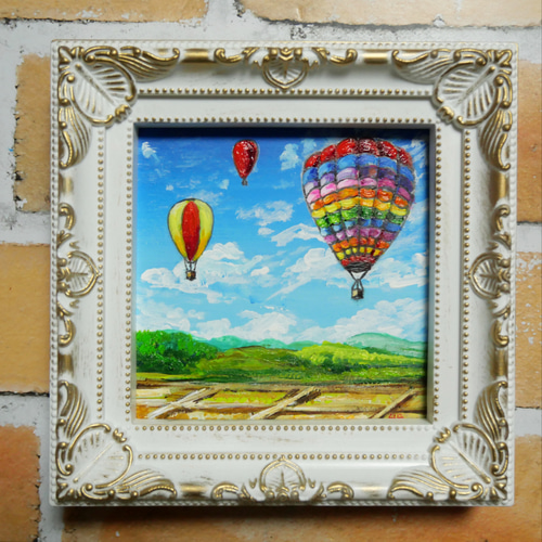 油絵】ミニ色紙絵画オーダーページ 絵画 HR 通販 17487286