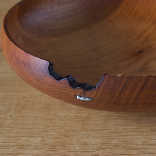 wooden bowl 21cm ヤマザクラのウッドボウル 木製サラダボウル お椀