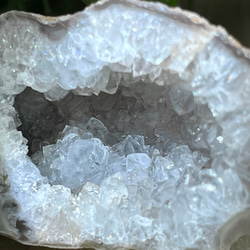 レース瑪瑙✨　アゲート ジオード　原石　晶洞 5枚目の画像