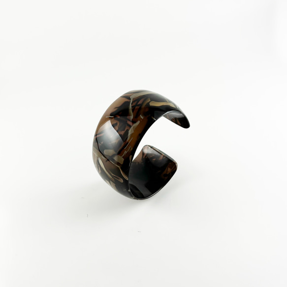 Bangle バングル＜Wide＞（237 multi dark brown） 1枚目の画像