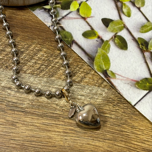 ボールチェーンネックレス♡シルバー ネックレス・ペンダント LUCKY