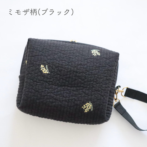 刺繍ヌビ ボックスポーチ おむつポーチ オムツ 赤ちゃん ベビー