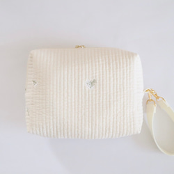 刺繍ヌビ トートバッグ 大容量 マザーズバッグ 手提げ