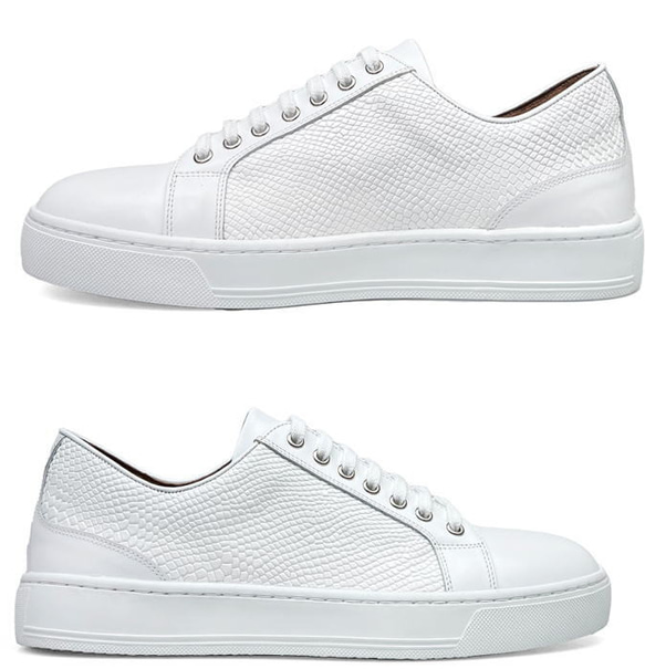 レザースニーカー 本革スニーカー スニーカー メンズスニーカー 本革 オーダーシューズ 靴 レザースニーカー 靴 H1899758954(14586円)