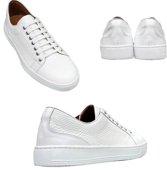 レザースニーカー 本革スニーカー スニーカー メンズスニーカー 本革 オーダーシューズ 靴 レザースニーカー 靴 H1899758954(14586円)