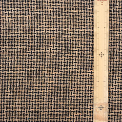 【アウトレット特価品】CK101（GS563）インド コットンシルク 手織り生地 2枚目の画像