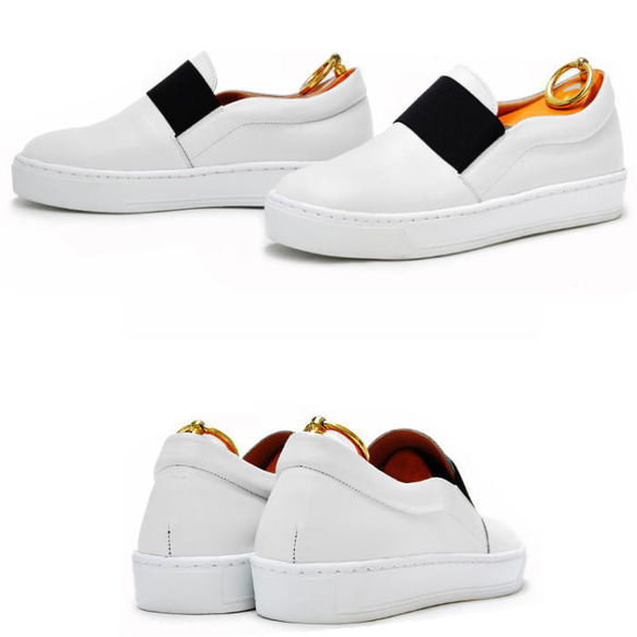 レザースニーカー 本革スニーカー スニーカー メンズスニーカー 本革 オーダーシューズ 靴 