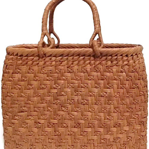 人気！売れ筋商品】山葡萄バッグ (網代) かごバッグ 山葡萄バッグ魅力  