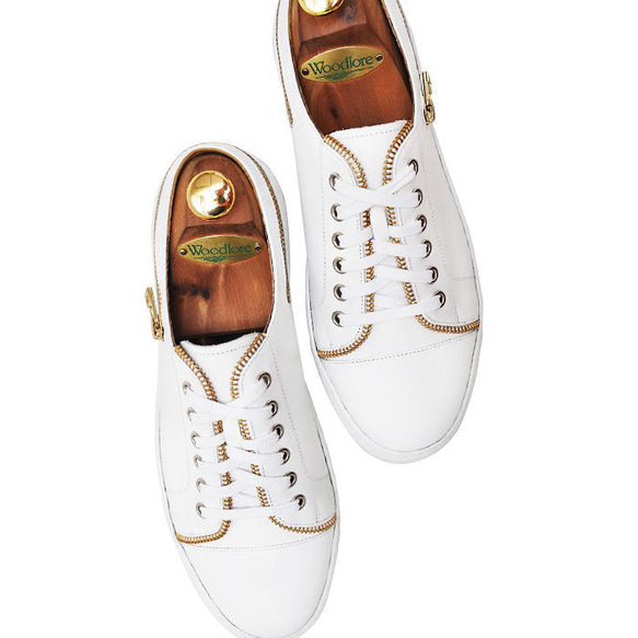 レザースニーカー 本革スニーカー スニーカー メンズスニーカー 本革 オーダーシューズ 靴 ファッション ファッション（メンズ） シューズ・靴 J2150983239(16597円)