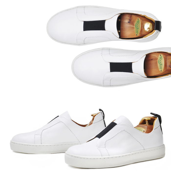 レザースニーカー 本革スニーカー スニーカー メンズスニーカー 本革 オーダーシューズ 靴 