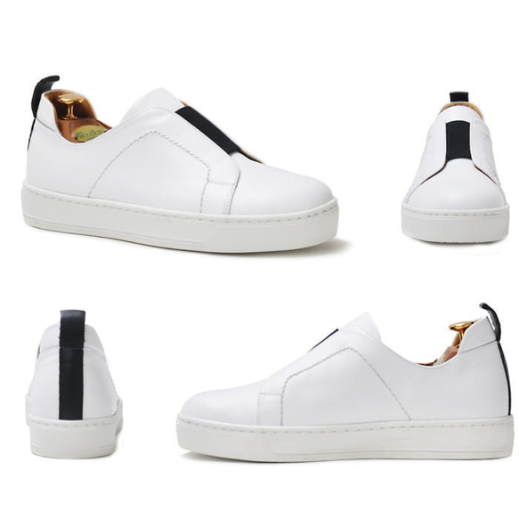 レザースニーカー 本革スニーカー スニーカー メンズスニーカー 本革 オーダーシューズ 靴 