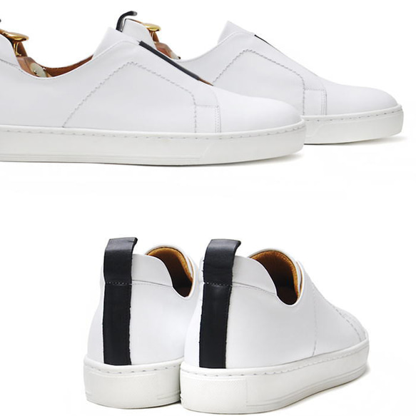 レザースニーカー 本革スニーカー スニーカー メンズスニーカー 本革 オーダーシューズ 靴 