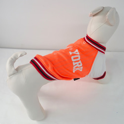トップス スタジャン風 野球 ユニフォーム コスプレ ペット 犬服 猫服 犬の服 猫の服 DD171 4枚目の画像