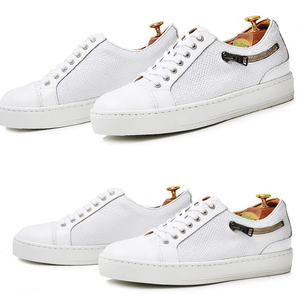 レザースニーカー 本革スニーカー スニーカー メンズスニーカー 本革 オーダーシューズ 靴 