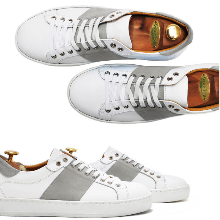 スエードレザースニーカー 本革スニーカー スニーカー メンズスニーカー 本革 オーダーシューズ 靴