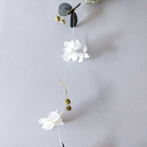 2.フラワーガーランド、フラワーモビール efe70f51fc5e529842d2dd5da08e97