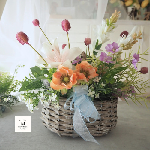 仏花 仏花アレンジ 供花 お供え花 四十九日 一周忌 命日 お彼岸 お盆